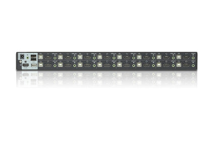 Aten CS17916 interruptor KVM Montaje en rack Negro_1