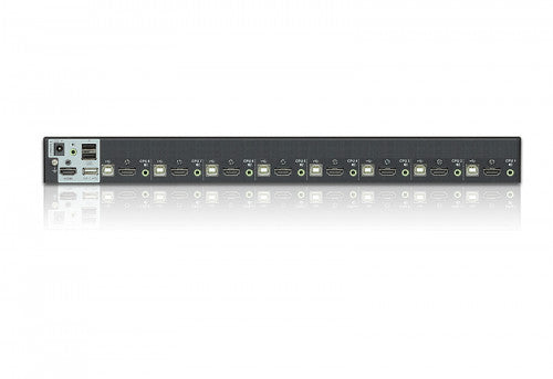 Aten CS1798 interruptor KVM Montaje en rack Negro_1