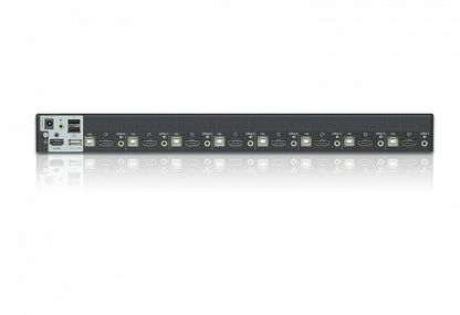 Aten CS1798 interruptor KVM Montaje en rack Negro_1