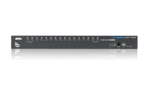 Aten CS17916 interruptor KVM Montaje en rack Negro_2