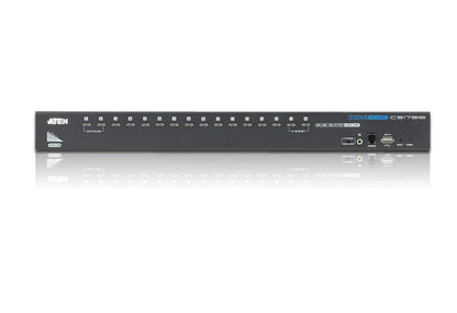 Aten CS17916 interruptor KVM Montaje en rack Negro_2