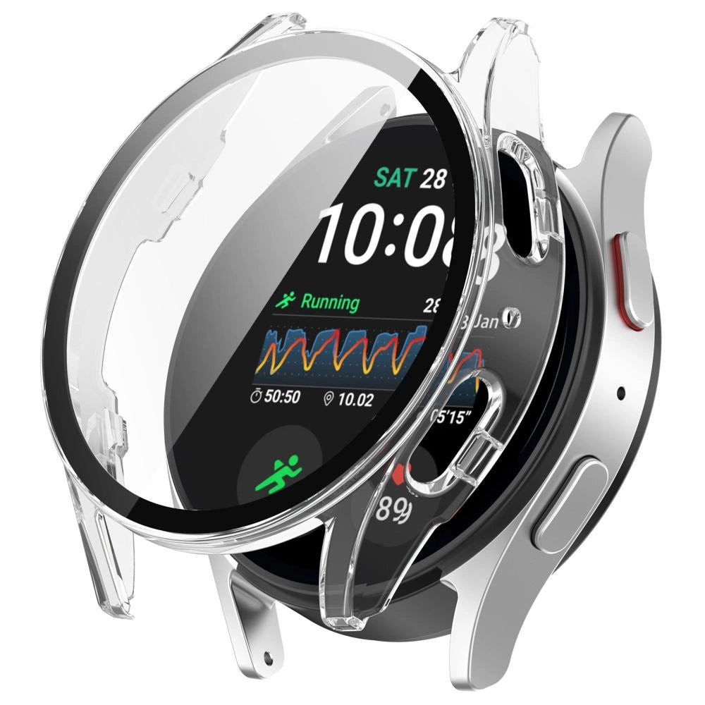 Tech-Protect Defense360 Case for Samsung Galaxy Watch 7 (44mm) - Transparent_0