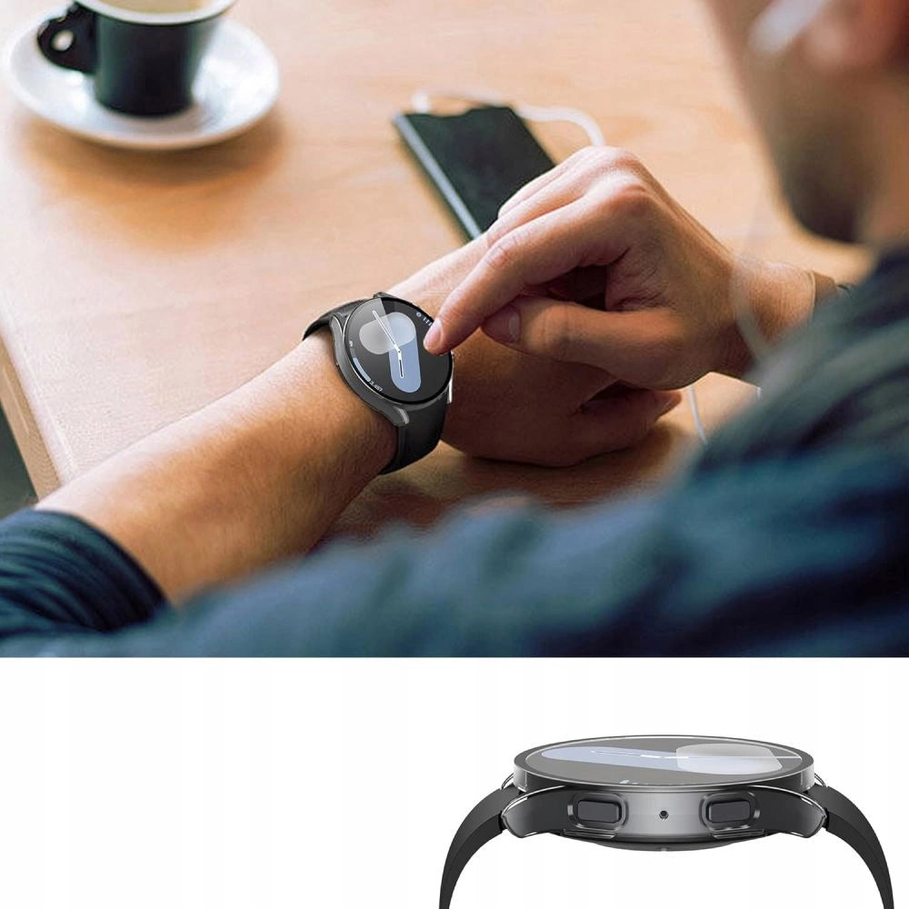 Tech-Protect Defense360 Case for Samsung Galaxy Watch 7 (44mm) - Transparent_1