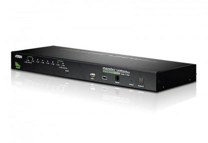 Aten CS1708A interruptor KVM Montaje en rack Negro_0