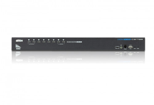 Aten CS1798 interruptor KVM Montaje en rack Negro_2