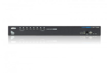 Aten CS1798 interruptor KVM Montaje en rack Negro_2