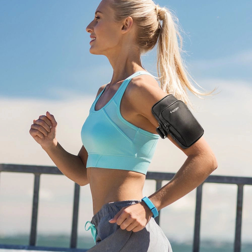 Spigen Dynamic Shield A702 Armband - Black_4