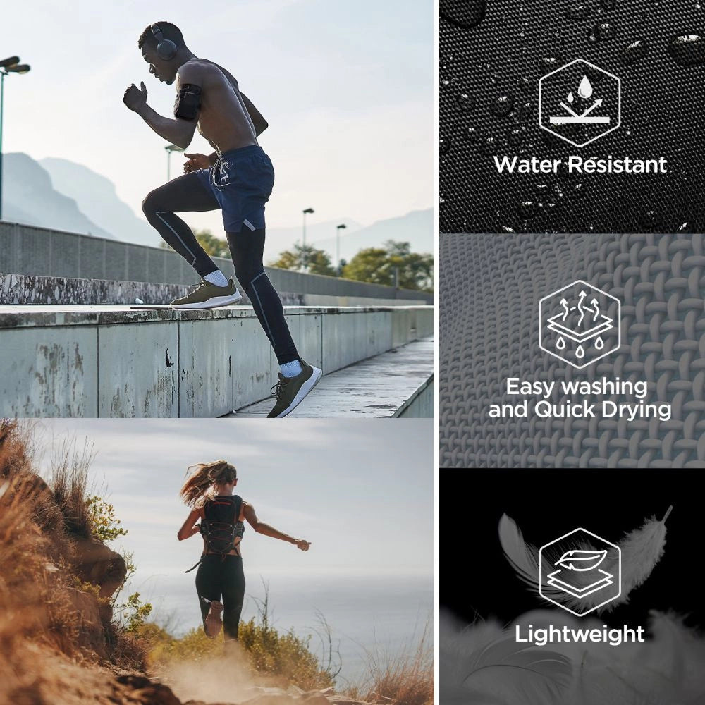Spigen Dynamic Shield A702 Armband - Black_5