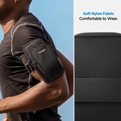 Spigen Dynamic Shield A702 Armband - Black_6