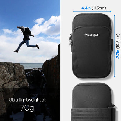 Spigen Dynamic Shield A702 Armband - Black_8