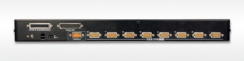 Aten CS1708A interruptor KVM Montaje en rack Negro_2