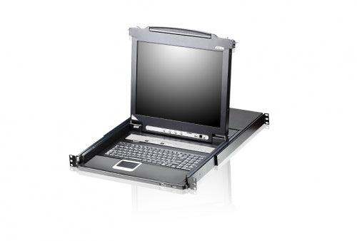 Aten CL5708M interruptor KVM Montaje en rack Negro_0