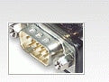 Aten UC232A cambiador de gÃ©nero para cable USB RS-232 Plata_1