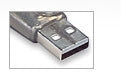 Aten UC232A cambiador de gÃ©nero para cable USB RS-232 Plata_2