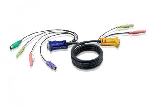 Aten 2L5303P cable para video, teclado y ratÃ³n (kvm) Negro 3 m_0