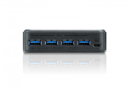 Aten US234 USB 3.2 Gen 1 (3.1 Gen 1) Type-B 5000 Mbit/s Negro_1
