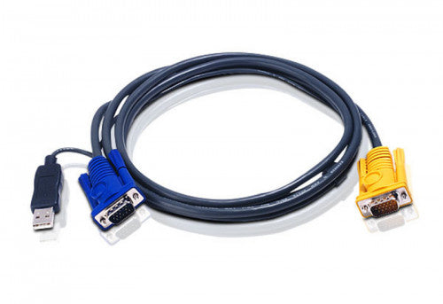 Aten 2L5202UP cable para video, teclado y ratÃ³n (kvm) Negro 1,8 m_0
