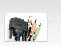 Aten 6ft USB DVI-D Single Link cable para video, teclado y ratÃ³n (kvm) Negro 1,8 m_1