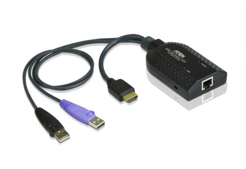 Aten KA7168 cable para video, teclado y ratÃ³n (kvm) Negro_0