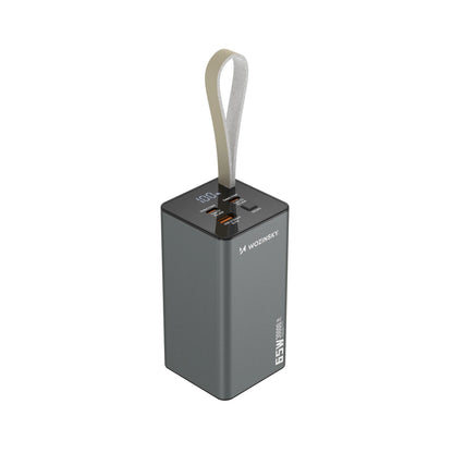 Powerbank Wozinsky K65+ 65W 30000mAh 2x USB-C, 1x USB-A 65W - gray_5