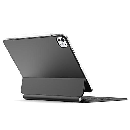 Dux Ducis Keyboard (MK Series) Case with Bluetooth Keyboard for iPad Pro 11" 2024 - Black_0