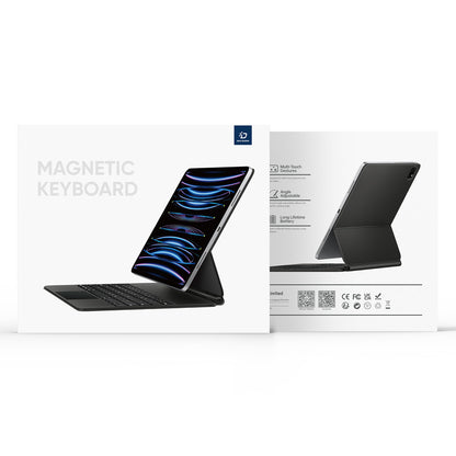 Dux Ducis Keyboard (MK Series) Case with Bluetooth Keyboard for Samsung Galaxy Tab S9+ / S8+ / S7+ - Black_14