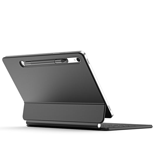 Dux Ducis Keyboard (MK Series) Case with Bluetooth Keyboard for Samsung Galaxy Tab S9 / S8 / S7 - Black_0