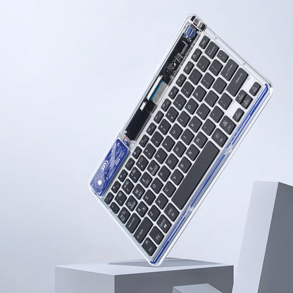Dux Ducis Keyboard (CK Series) Wireless for Laptop / Tablet / Phone - Transparent_2