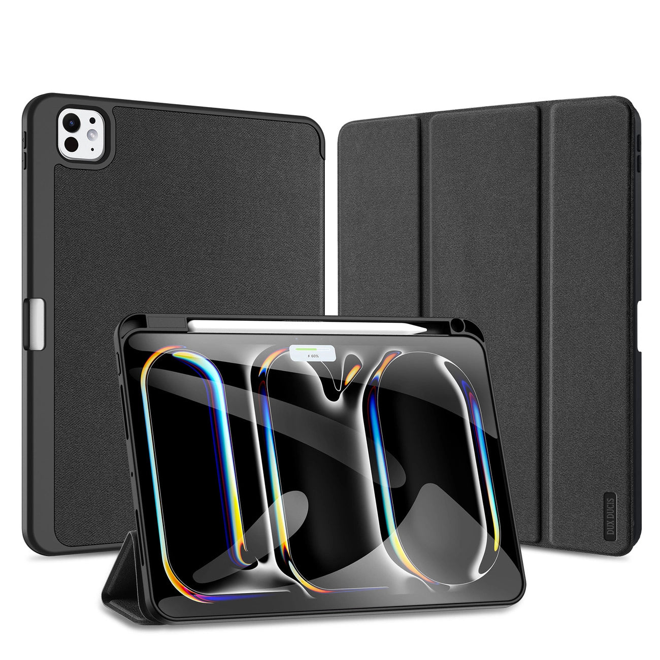 Dux Ducis Domo flip and smart sleep case for iPad Pro 11&quot; 2024 - black_0
