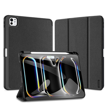 Dux Ducis Domo flip and smart sleep case for iPad Pro 11&quot; 2024 - black_0