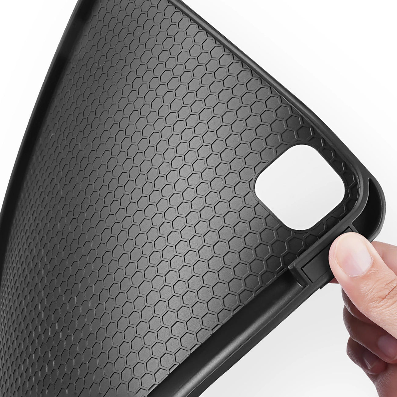 Dux Ducis Domo flip and smart sleep case for iPad Pro 11&quot; 2024 - black_10