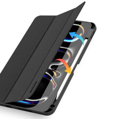 Dux Ducis Domo flip and smart sleep case for iPad Pro 11&quot; 2024 - black_2