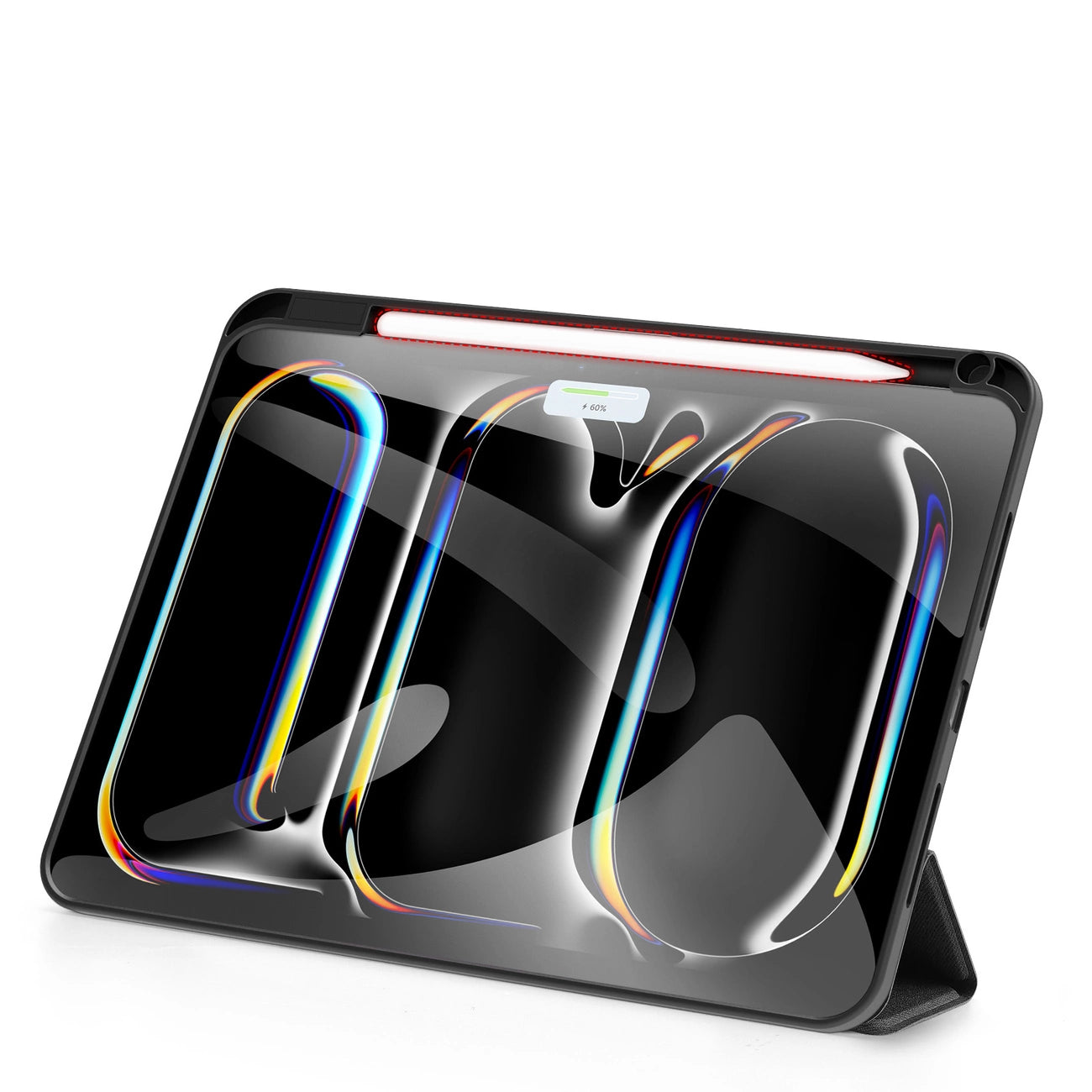 Dux Ducis Domo flip and smart sleep case for iPad Pro 11&quot; 2024 - black_4