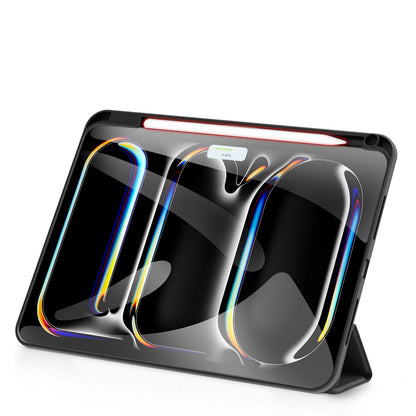 Dux Ducis Domo flip and smart sleep case for iPad Pro 11&quot; 2024 - black_4