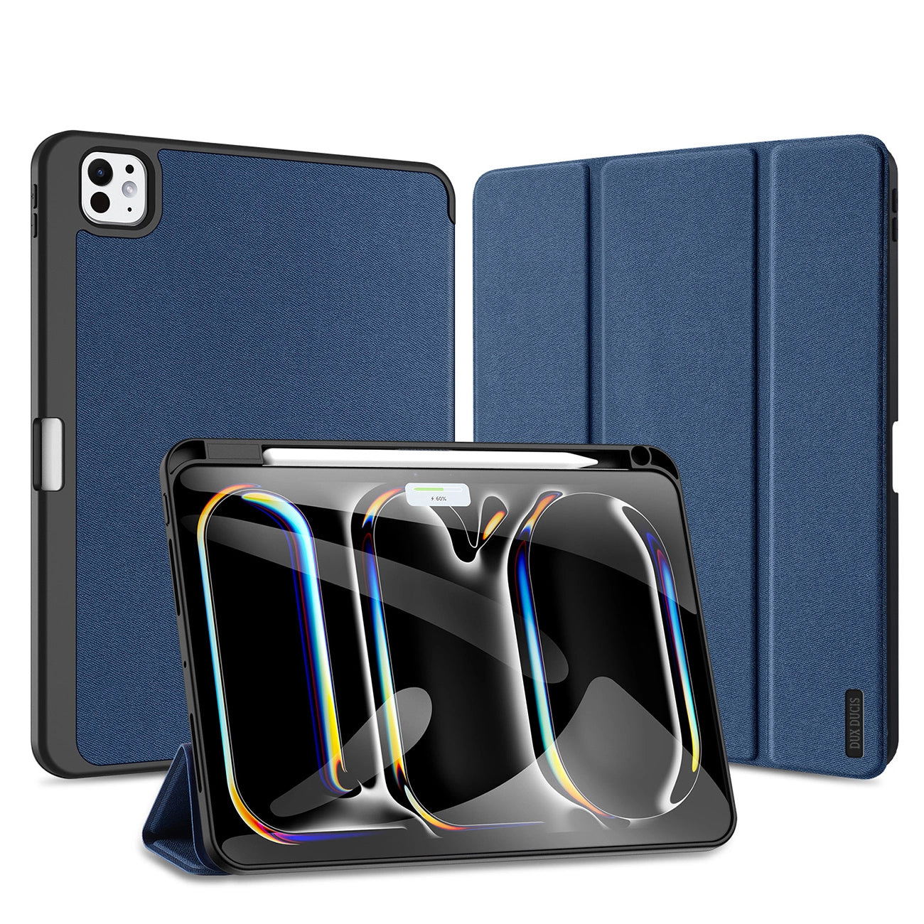 Dux Ducis Domo case with flap and smart sleep for Xiaomi Pad 6 / 6 Pro - blue_0