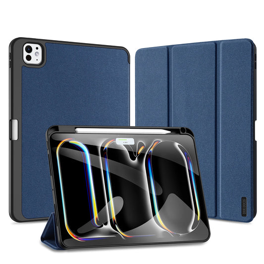 Dux Ducis Domo case with flap and smart sleep for Xiaomi Pad 6 / 6 Pro - blue_0