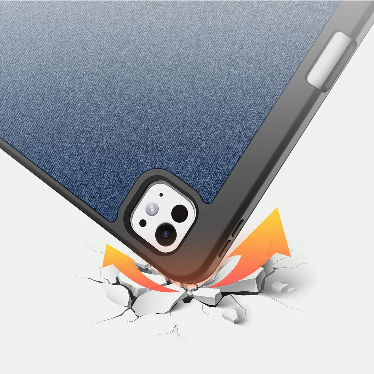 Dux Ducis Domo case with flap and smart sleep for Xiaomi Pad 6 / 6 Pro - blue_10