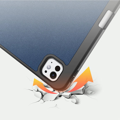 Dux Ducis Domo case with flap and smart sleep for Xiaomi Pad 6 / 6 Pro - blue_10