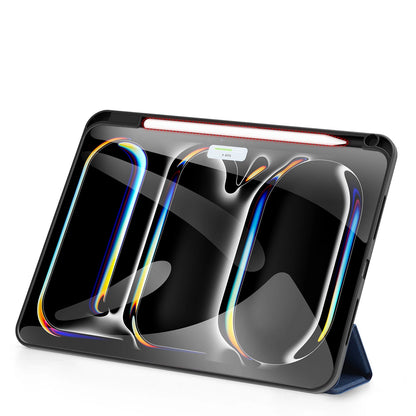 Dux Ducis Domo case with flap and smart sleep for Xiaomi Pad 6 / 6 Pro - blue_12