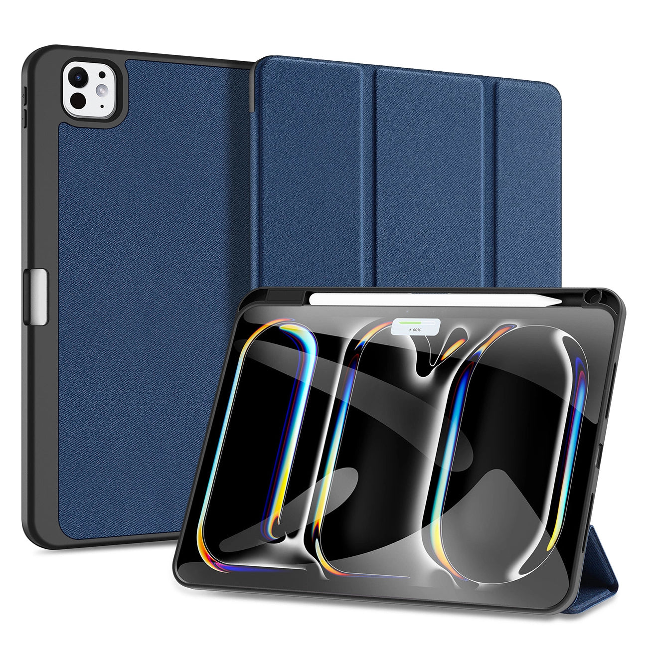 Dux Ducis Domo case with flap and smart sleep for Xiaomi Pad 6 / 6 Pro - blue_1