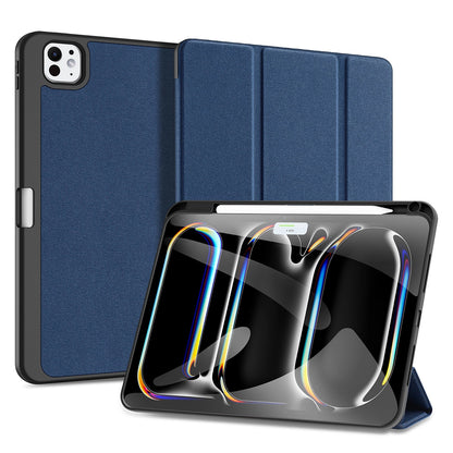 Dux Ducis Domo case with flap and smart sleep for Xiaomi Pad 6 / 6 Pro - blue_1