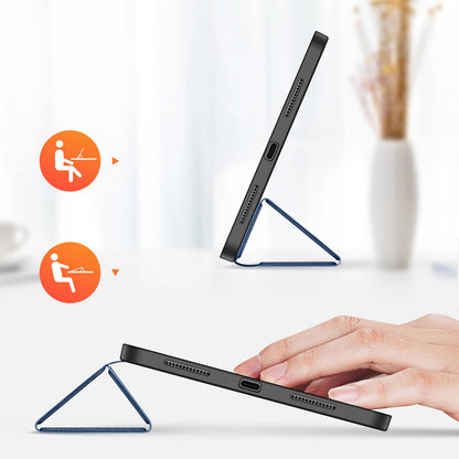 Dux Ducis Domo case with flap and smart sleep for Xiaomi Pad 6 / 6 Pro - blue_4