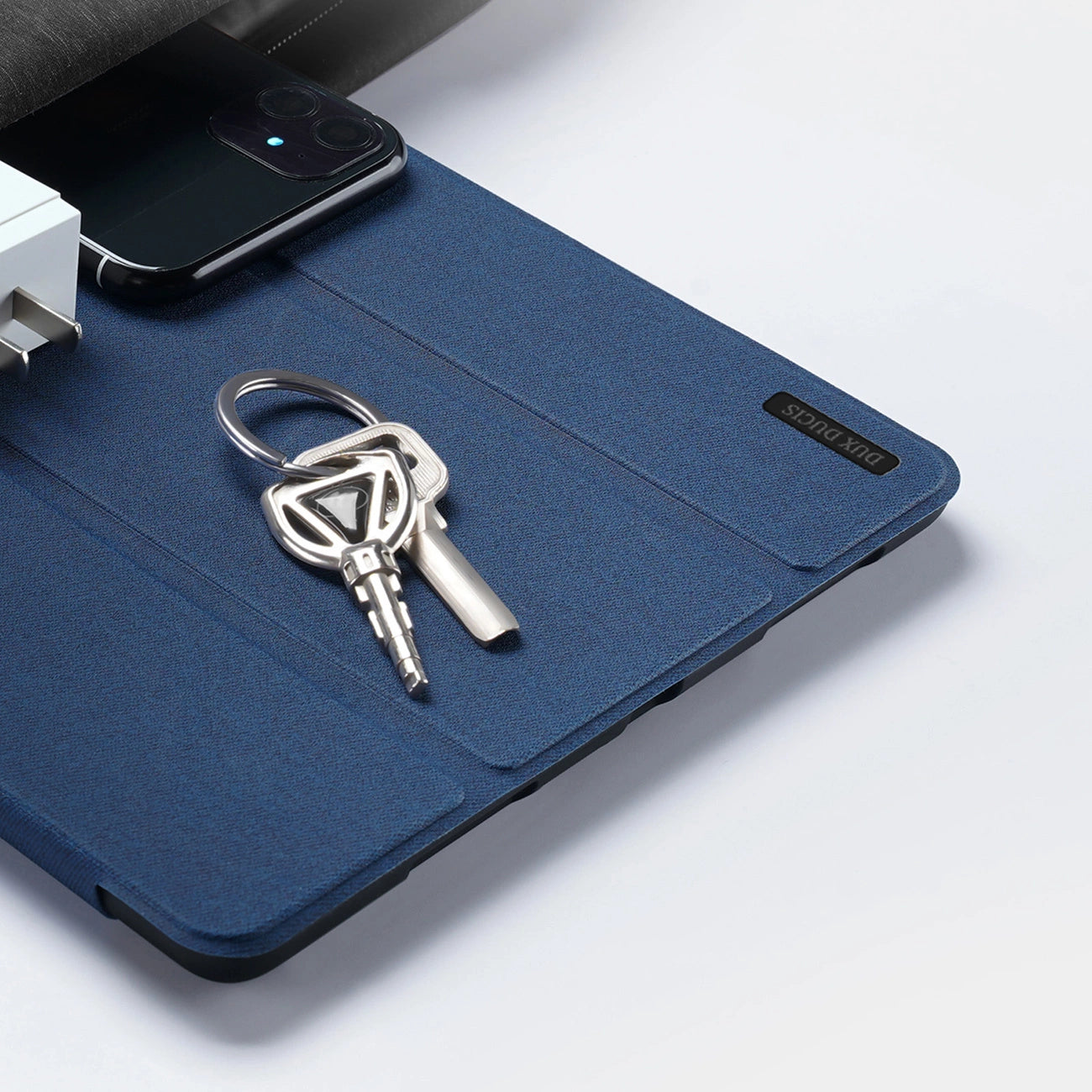 Dux Ducis Domo case with flap and smart sleep for Xiaomi Pad 6 / 6 Pro - blue_5