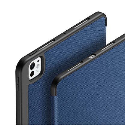 Dux Ducis Domo case with flap and smart sleep for Xiaomi Pad 6 / 6 Pro - blue_6