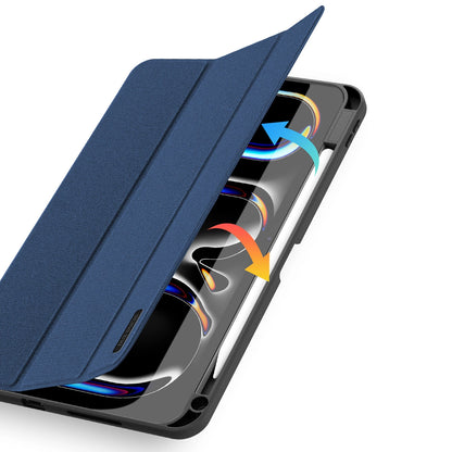 Dux Ducis Domo case with flap and smart sleep for Xiaomi Pad 6 / 6 Pro - blue_8