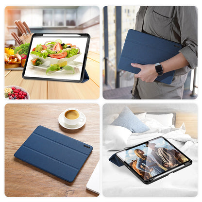 Dux Ducis Domo case with flap and smart sleep for Xiaomi Pad 6 / 6 Pro - blue_9