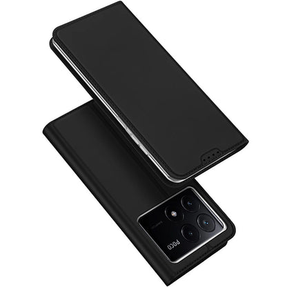 Dux Ducis Skin Pro case for Xiaomi Poco X6 Pro 5G / Redmi K70E with flap and card slot - black_1