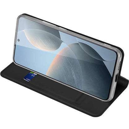 Dux Ducis Skin Pro case for Xiaomi Poco X6 Pro 5G / Redmi K70E with flap and card slot - black_5