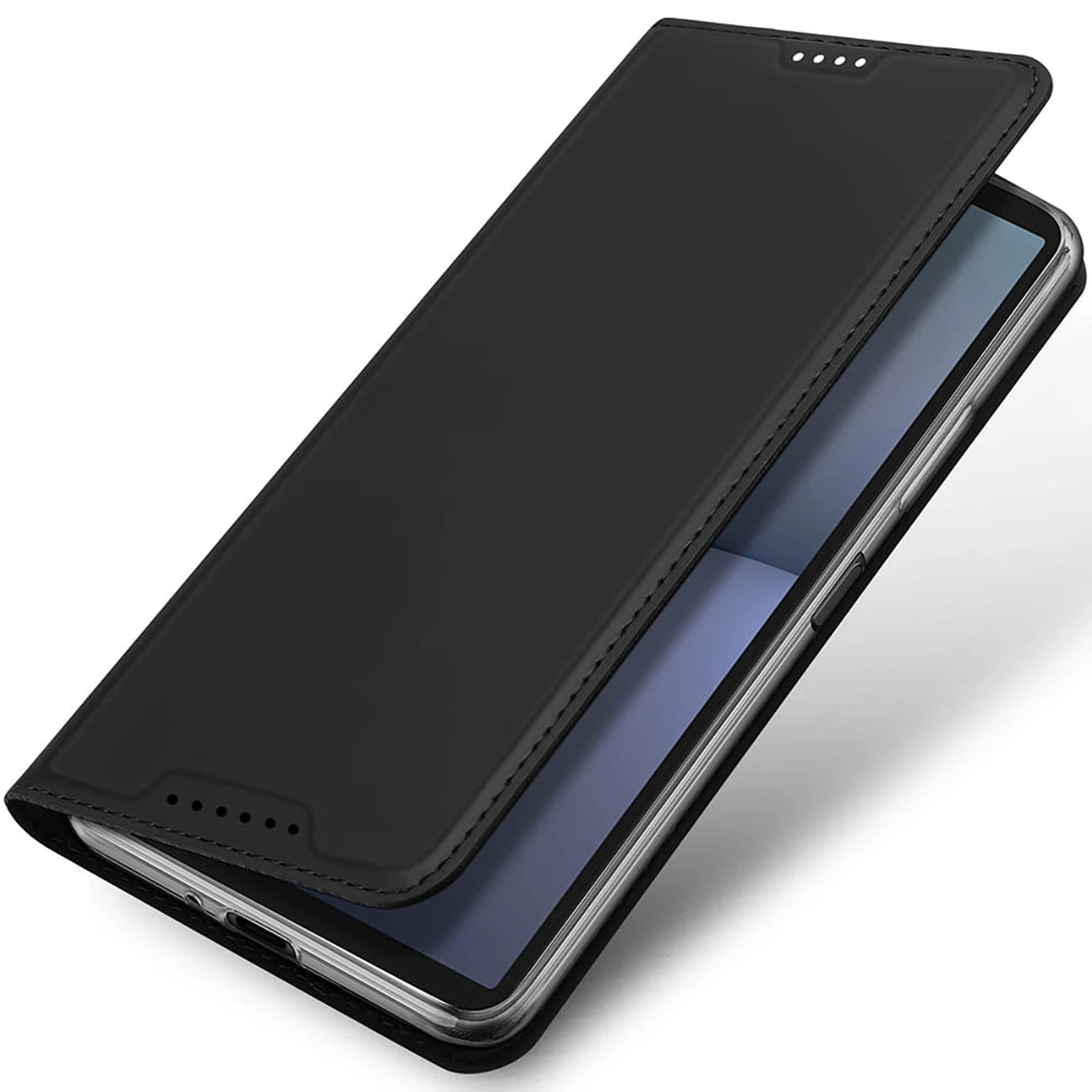 Dux Ducis Skin Pro case for Sony Xperia 10 VI with flap and card slot - black_2