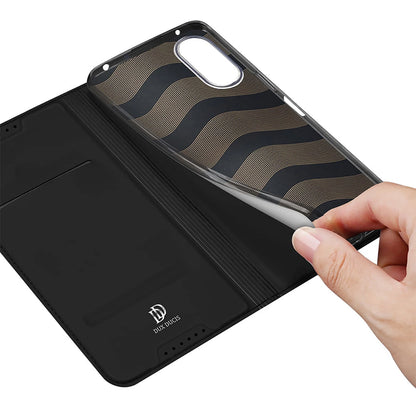 Dux Ducis Skin Pro case for Sony Xperia 10 VI with flap and card slot - black_3